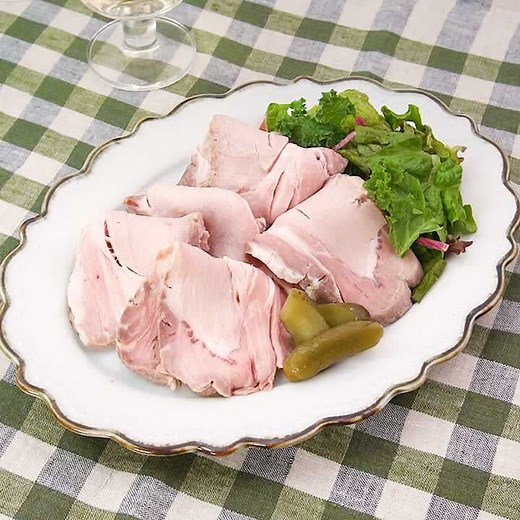 湯煎で作る！ 自家製ロースハムのレシピ動画・作り方 | デリッシュキッチン