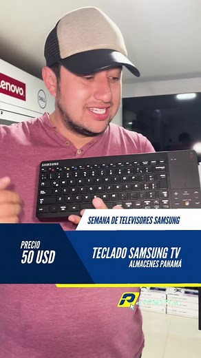 Teclado Inalámbrico Samsung para Smart TV