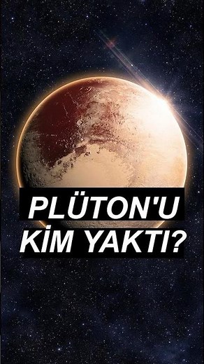 Plüton’u Kim Listeden Attı? #bilim #uzay