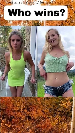 Supermodels Clash in Insane Dance Competition, Who Wins? 🔥💃 #duet #dance