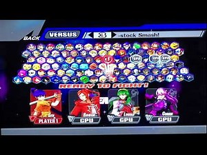 Project M EX Remix ~ Gameplay [Part 1]