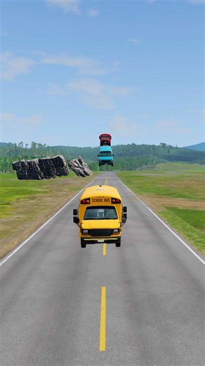 beamng drive invisible crashes part 118 #beamngdrive #beamng #shorts #youtubeshorts