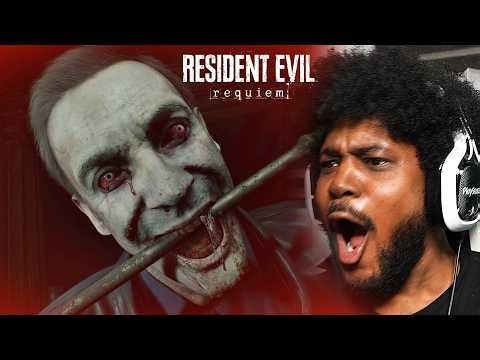 NO WAY WAS I MISSING THIS [Resident Evil Requiem Part 1]