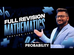 Probability in 1 Shot | ISC Class 12 | | Yash Maheshwari | Sure Shot 14 Marks | Maaheshwari classes
