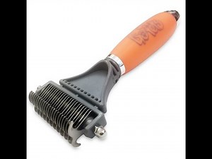 Review: GoPets Dematting Comb with 2 Sided Professional Grooming Rake for Cats & Dogs