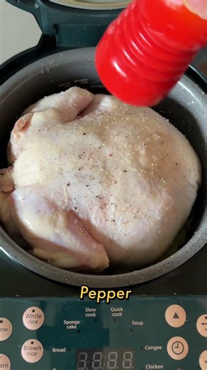 Rice Cooker Recipe #1 – Chicken Essence Soup