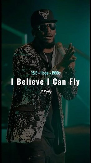 I Believe I Can Fly – R. Kelly (Lyrics) | Inspiring 90s R&B Classic