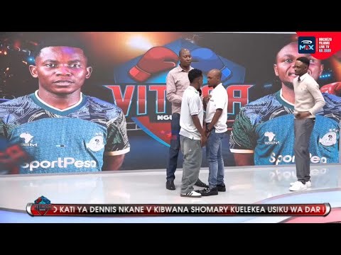 VITASA | 'Majigambo' ya Nkane, Kibwana Shomari kuelekea pambano lao