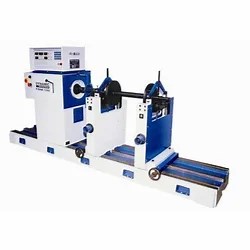 Horizontal Balancing Machines - Cradle Balancing Machine Latest Price, Manufacturers & Suppliers