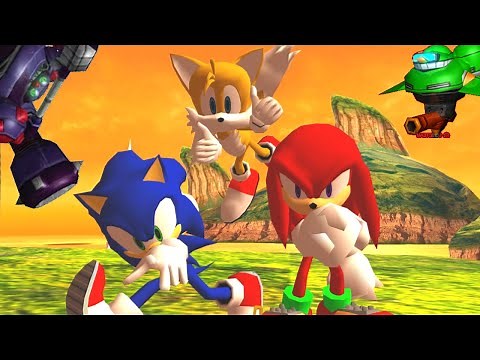 Sonic Heroes: Brutal Seaside Hill Mod