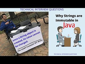 Why Strings are immutable in JAVA? | Core JAVA| most asked Interview Questions| Freshers Experienced