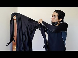 Compression shirt Full Bodysuit - Unboxing