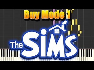 Buy Mode 1 - The Sims [Piano Cover]