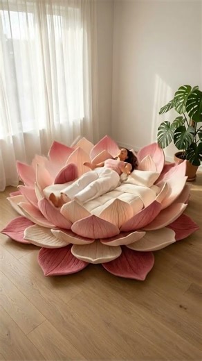 This Lotus Bed Closes Around You 🌸 | ASMR