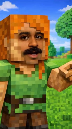 Why are Minecraft players overthinkers. Also @cantina is awesome #minecraft #brainrot #madewithcantina