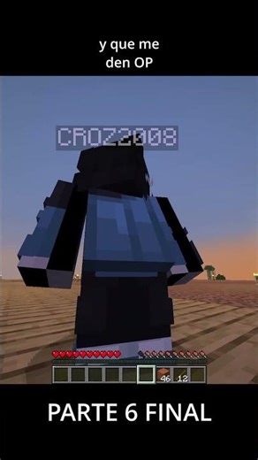Me infiltre en el server de minecraft de mis amigos #minecraft #shorts