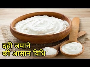 जानिये, दही जमाने की आसान विधि | Dahi Jamane Ka Sahi Tareeka