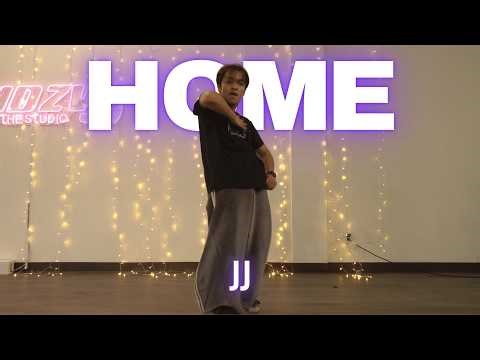 BTS (방탄소년단) 'Home' | JJ Choreography | INT/ADV CLASS