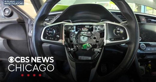 Chicago police warn of 10 more airbag thefts
