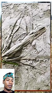 13K views · 89 reactions | Tutorial membuat motif texture daun   #idekreatif #seniinspiratif #ideseni #tukangkreatifcat #senicat #homerepair #shorttermlease #apartmentforrent #kreativitascat #lukisanindah #karyaseni #reels #reelsvideo #viral | Bara Malik Mudzahffar | Facebook