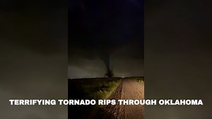 Terrifying Tornado Rips Through Oklahoma