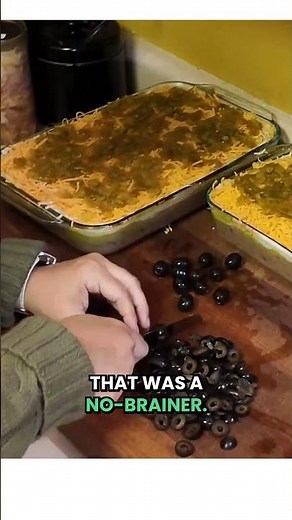A Frugal Tip for Black Olives