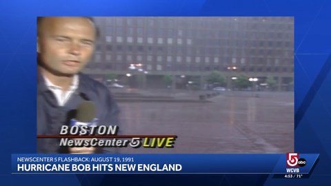 Hurricane Bob hits New England 34 years ago
