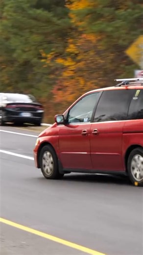 Minivan and others getting after it in front of the cops! #minivan #mustang #porsche #fypシ #viralvideochallenge | Buddybryan3
