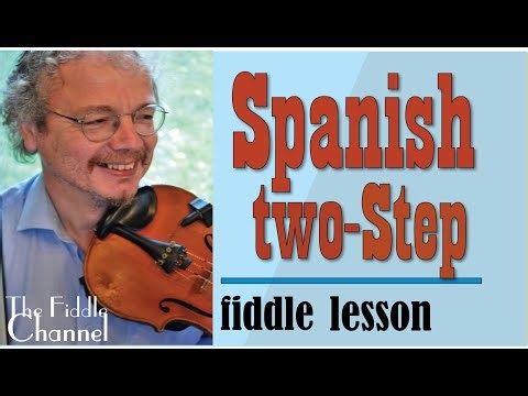 Spanish two step (fiddle lesson)