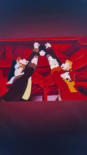 BEAUTY AND THE BEAST (1991) Gaston Song Covert