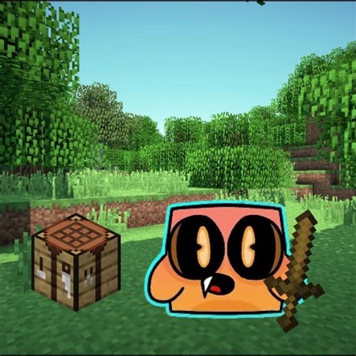 Geo Plays Minecraft! (Geo GD Fan Animation)