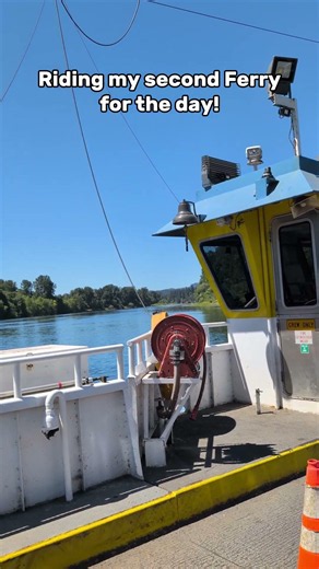 Taking the Backroads! 🛥️#shorts #explore #ferry #backroads ##travel