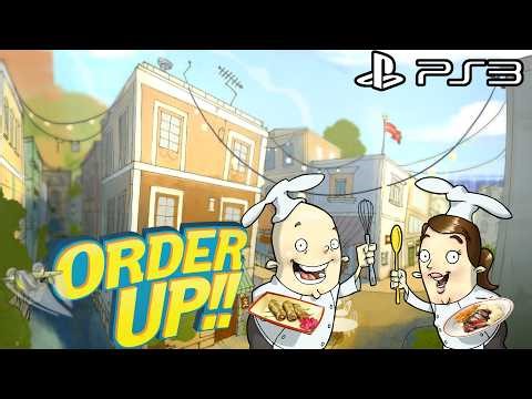 Order Up PS3