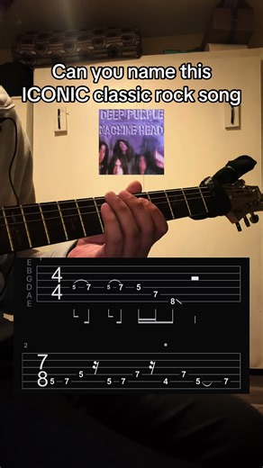 Guess the Iconic Classic Rock Song on Guitar
