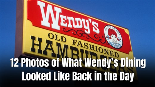 12 photos of what eating at Wendy’s looked like back in the day