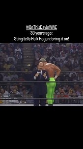 2.7K views · 1K reactions | “Here at WCW, I’m a Big Dog, buddy” This could have been a major main event of Starrcade '95 - Surfer Sting vs pre nWo black and white Hulk Hogan... ...but it's given away for free on Nitro next week to try to halt any momentum the WWF get from Survivor Series the night before Not for the first time, WCW sacrifices a big PPV payday in the hope of short-term success... #OnThisDayInWWE | On This Day in WWE | Facebook
