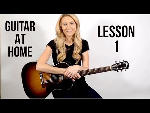 Guitar At Home Lesson 1 - Moveable C Shape Chords