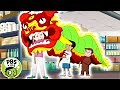 Curious George | Gung Hay Fat Choy! Happy Chinese New Year! | PBS KIDS