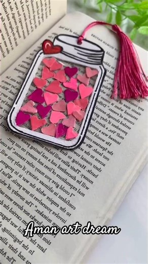 Diy bookmark ideas|| #diy #bookmark #trending