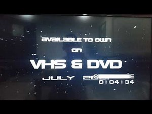 Opening to Digimon The Movie 2001 VHS