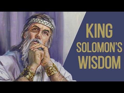 33 Incredibly Wise Quotes from King Solomon | Quotes, aphorisms, wise thoughts