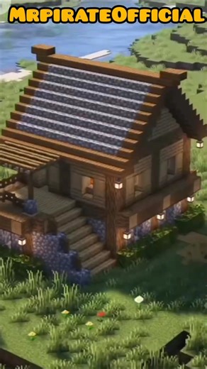 Minecraft starter house 🏠 #minecraft #gaming #minecraftbuilds