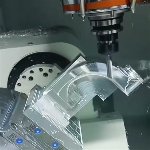 Machining Precision Parts for Robotics#RoboticsComponents#CNCMachining#PrecisionMachining#Robotics