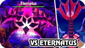 Pokémon Sword & Shield Legendary Eternatus Battle (HQ)