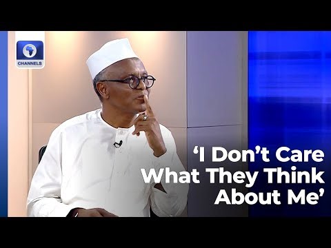 I Don’t Care What My Enemies Think About Me — El-Rufai