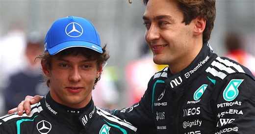 How George Russell took F1 pole for Mercedes ahead of the 2026 Australian Grand Prix