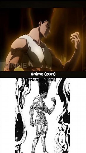 Gon's Transformation - Manga vs Anime - Hunter x Hunter