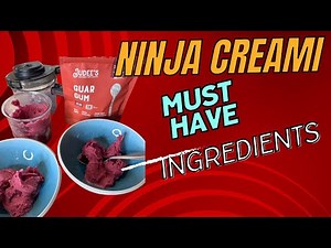Add Judee’s guar gum to Ninja Creami recipes to thicken it up. #ninjacreami #ninjacreamirecipe