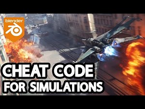 Blender Addons for Ready VFX Simulations