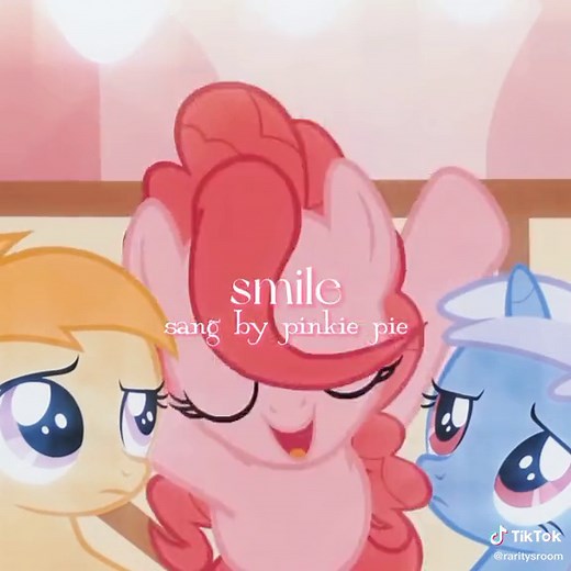 The Smile Song by Pinkie Pie | My Little Pony Friendship is Magic